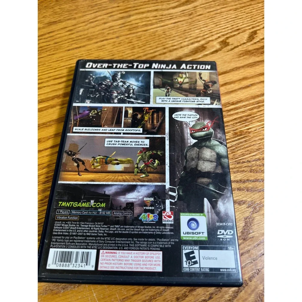 Ubisoft tmnt teenage